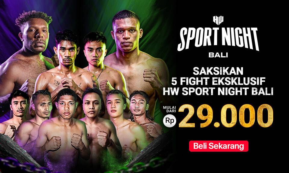 HW Sport Night Bali Vol.9
