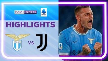 Match Highlights | Lazio vs Juventus | Serie A 2022/2023