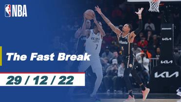 The Fast Break | Cuplikan Pertandingan - 29 Desember 2022| NBA Regular Season 2022/23