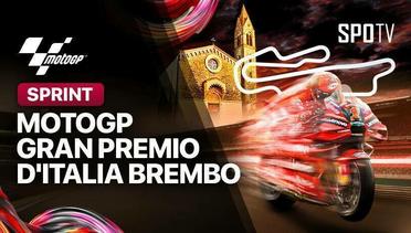 MotoGP 2024 Round 7 - Gran Premio d'Italia Brembo: SPRINT - 01 Juni 2024