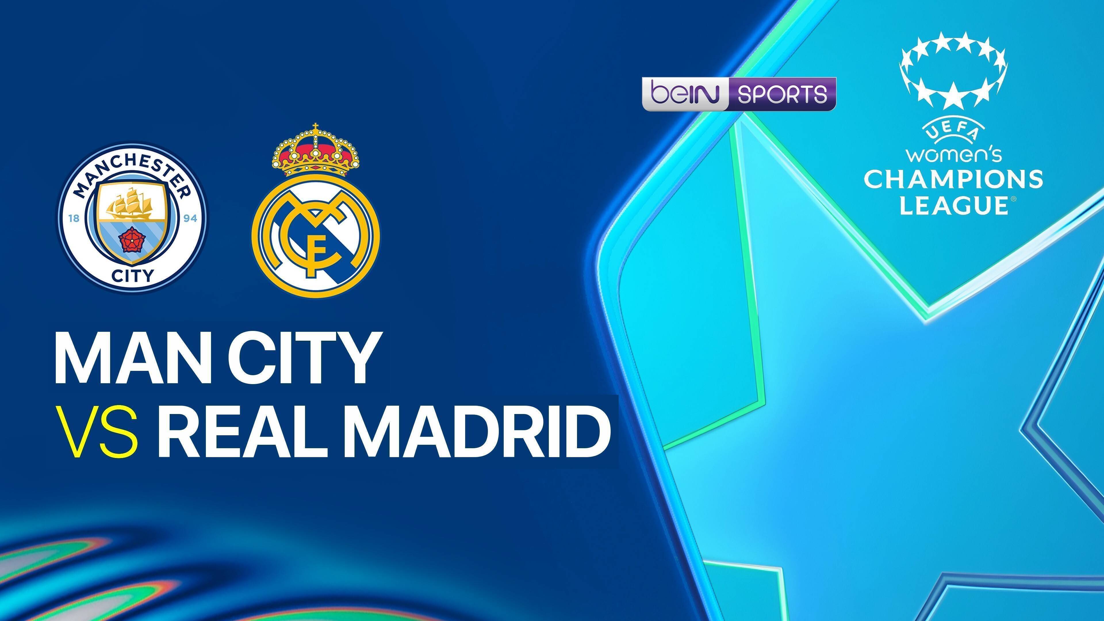 Man City Women vs Real Madrid Femenino
