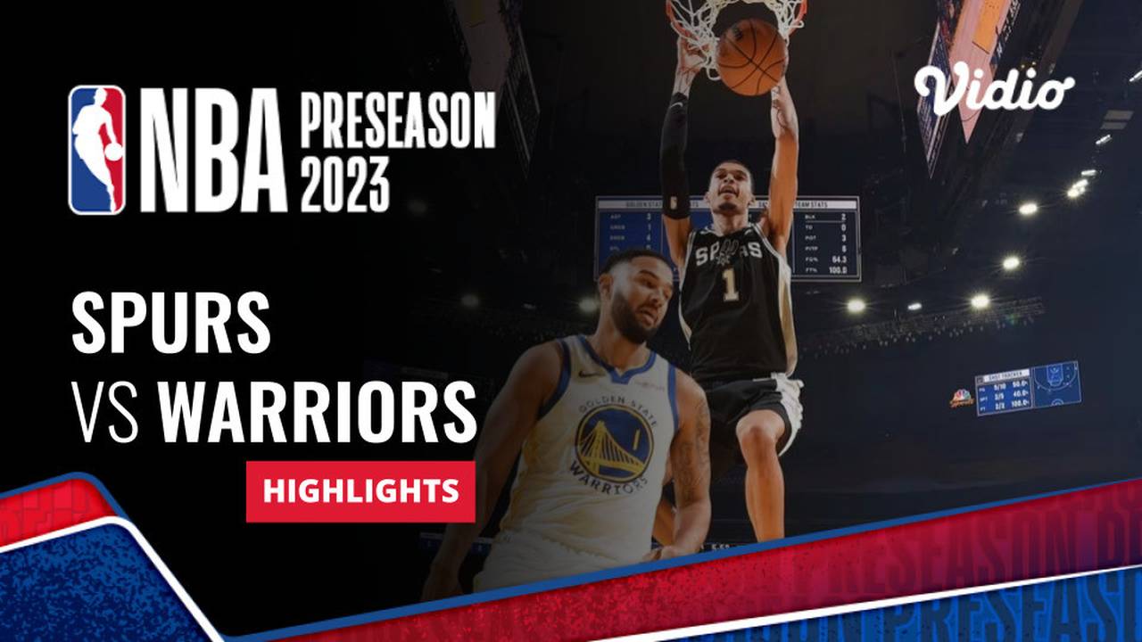 San Antonio Spurs vs Golden States Warriors Highlights NBA