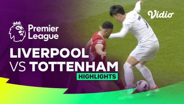 Liverpool vs Tottenham - Highlights | Premier League 23/24