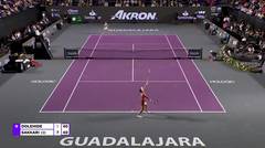 Final: Caroline Dolehide vs Maria Sakkari - Highlights | WTA Guadalajara Open Akron 2023