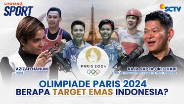 Indonesia Kirim 29 Atlet ke Olimpiade Paris 2024, Berapa Target Emas? | Liputan 6 Sport