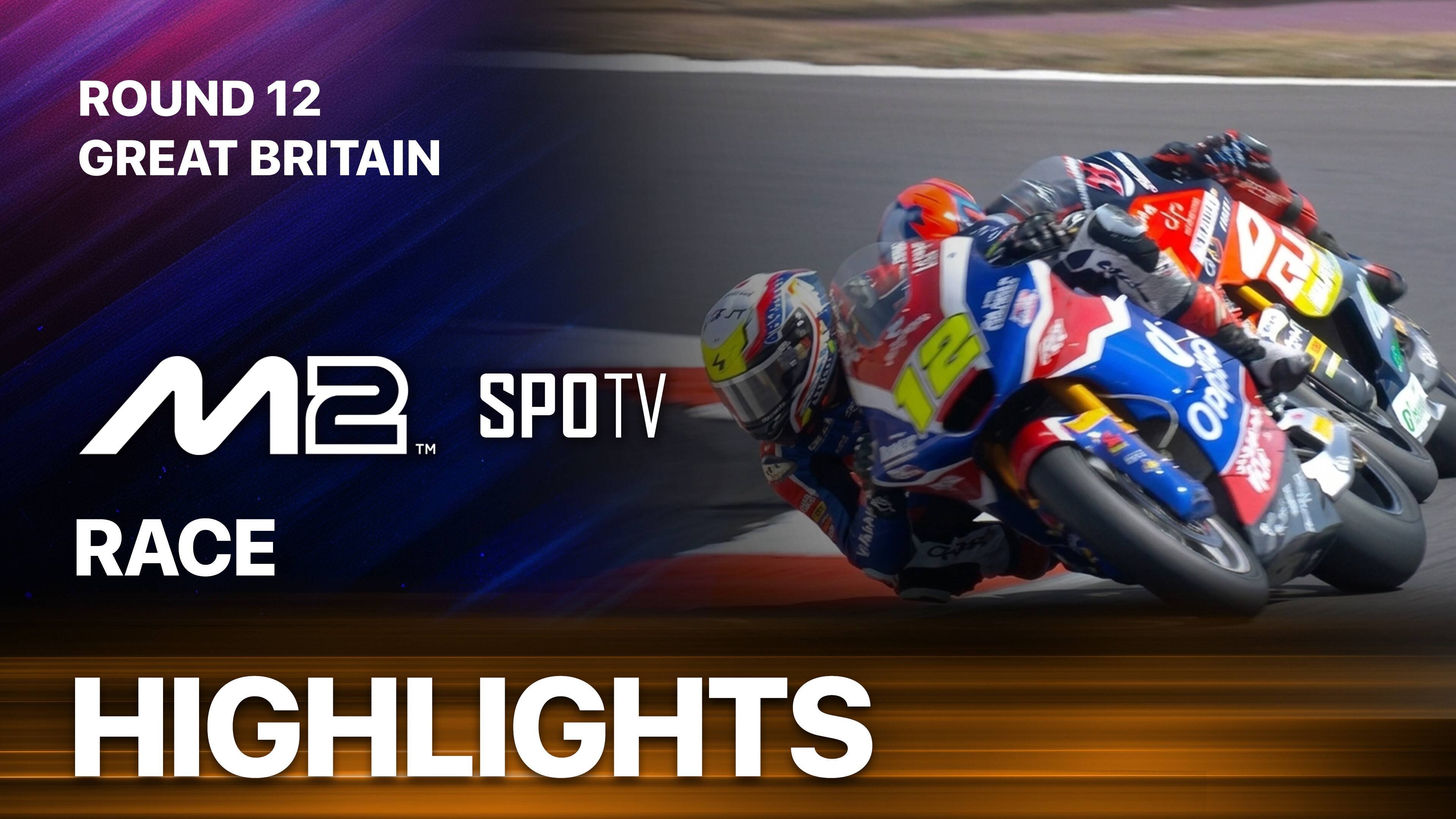 Moto2 Race: Qatar Airways Grand Prix of Great Britain - MotoGP 2026 Round 12