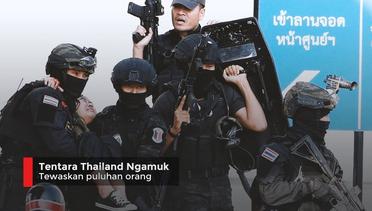 Detik-Detik Penyelamatan Para Sandera, Pengunjung Mal Thailand