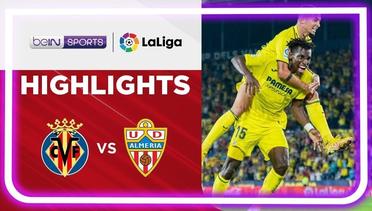 Match Highlights | Villarreal vs Almeria | LaLiga Santander 2022/2023