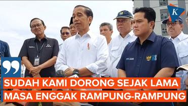 Saat Jokowi Geram karena RUU Perampasan Aset Tak Kunjung Rampung
