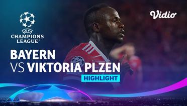 Highlights - Bayern vs Viktoria Plzen | UEFA Champions League 2022/23
