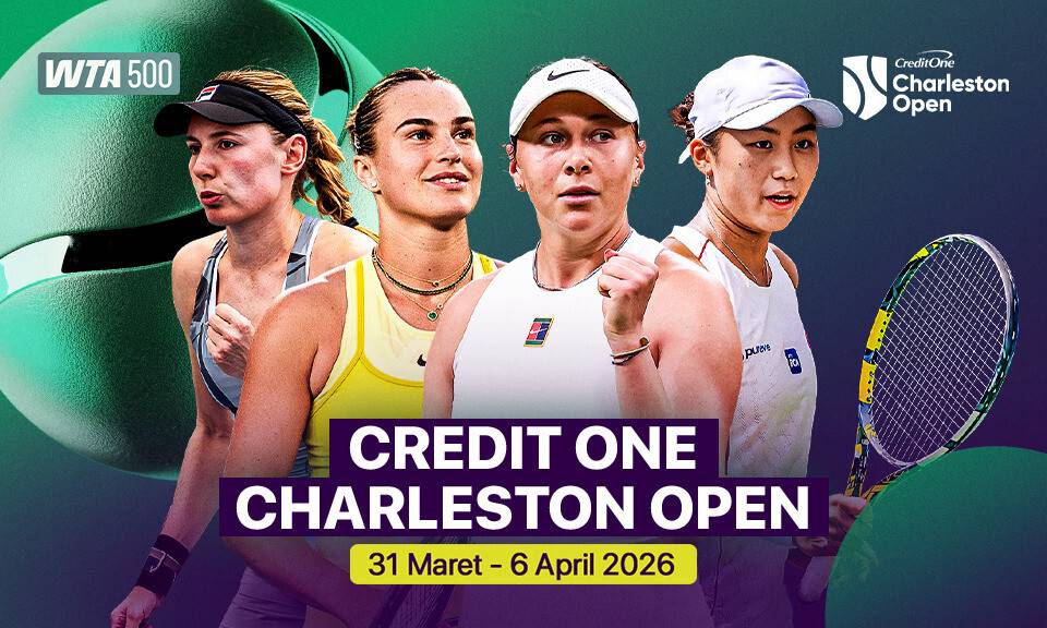 WTA 500: Credit One Charleston Open 2026