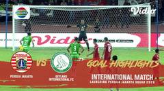 Persija Jakarta (3) vs Geylang International FC (1) | Goal Highlights