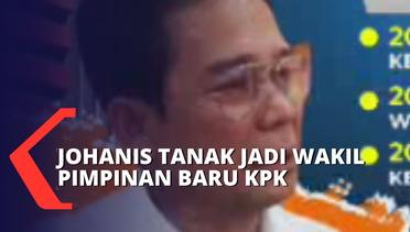 Gantikan Lili Pintauli, Johanis Tanak Terpilih Jadi Wakil Pimpinan Baru KPK!