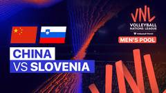 Full Match | China vs Slovenia | Men's Volleyball Nations League 2023