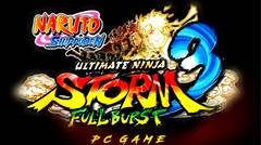 Ultimate ninja 3 storm full burst lee vs kisame 