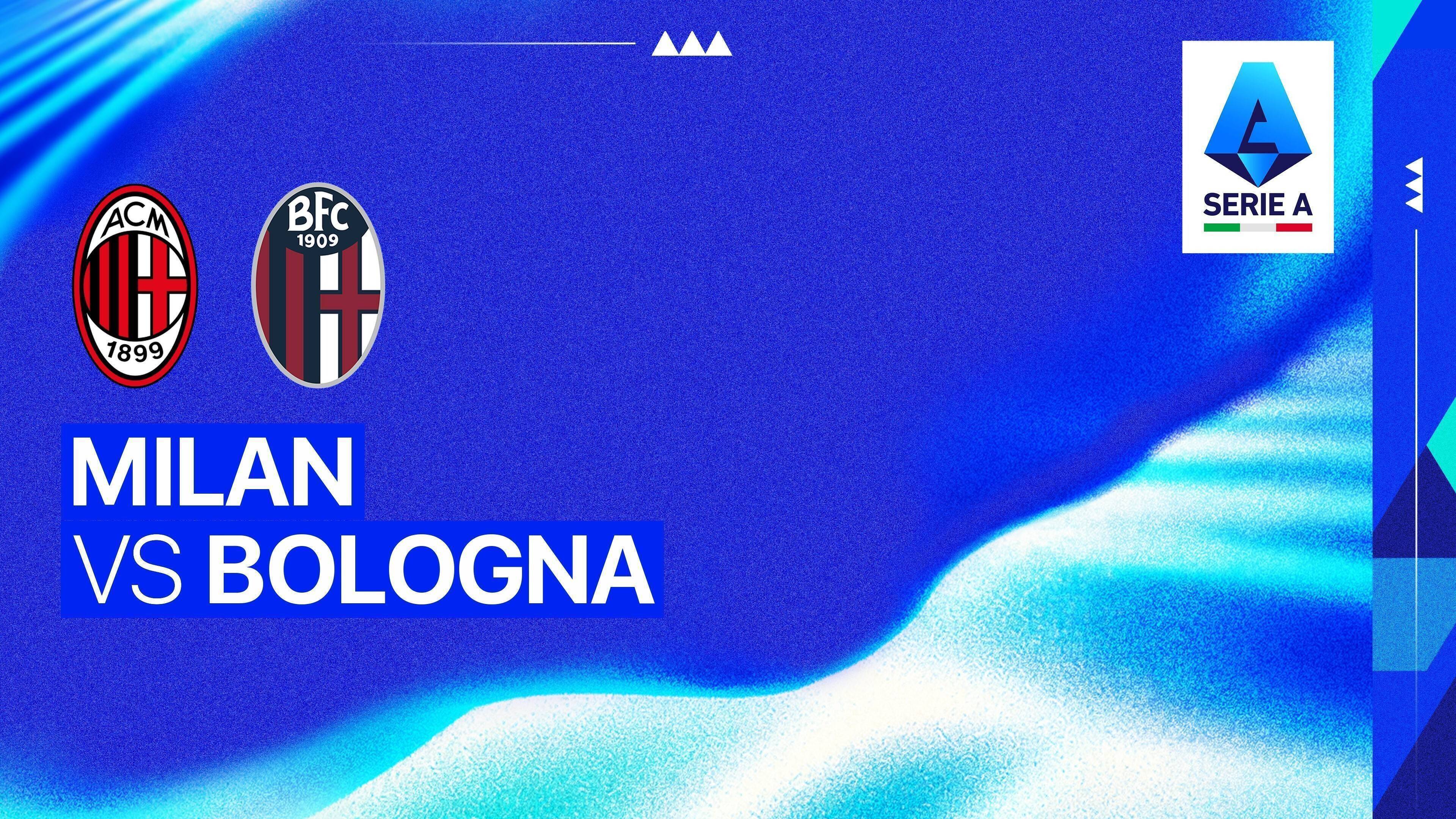 Milan vs Bologna FC
