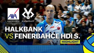Highlights | Final: Halkbank vs Fenerbahce HDI Sigorta | Men's Turkish Volleyball Cup 2022/23