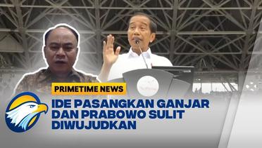 Ide Pasangkan  Ganjar dan Prabowo Sulit Diwujudkan?