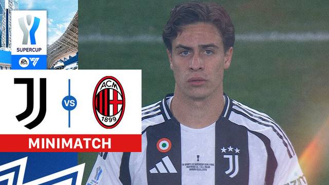 Semifinal: Juventus vs Milan - Mini Match | EA Sports FC Supercup 2024/25
