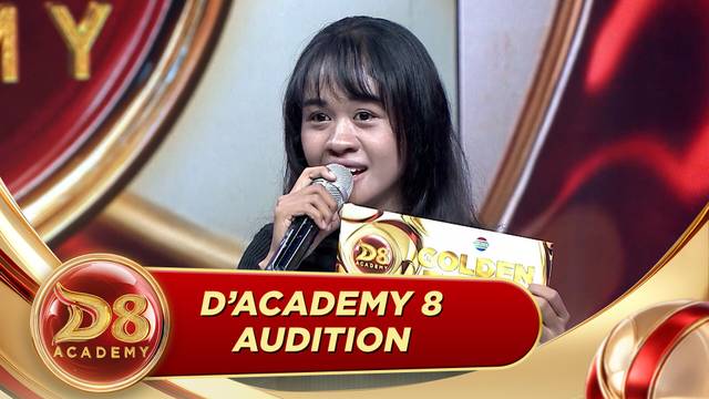 Berjuang Untuk Orangtua, Cendi (Maumere) Persembahkan Golden Ticket | D'Academy 8 Audition