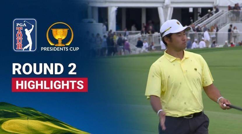 Round 2 - Presidents Cup 2026