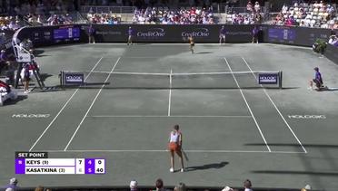 Quarter Final: Daria Kasatkina vs Madison Keys - Highlights | WTA Credit One Charleston Open 2023