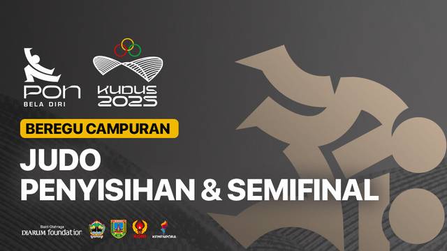 Judo - Penyisihan & Semifinal Beregu Campuran - Full Match | PON Bela Diri Kudus 2025