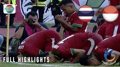 Thailand (1) vs (2) Indonesia - Full Highlight | AFF U19 Championship 2018