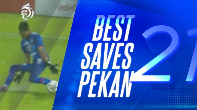 Kiper Terbaik di BRI Liga 1