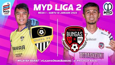 Misfa FC VS Bungas FC - Highlight MYD Liga 2
