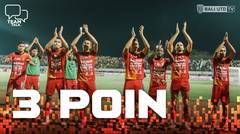 Poin Away Perdana di Banjarmasin | PS Barito Putera vs Bali United | Team Talk