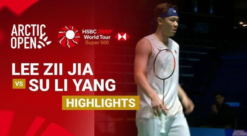 Lee Zii Jia (MAS) vs Su Li Yang (TPE) - Men's Singles Round of 16 | CLASH OF CLANS Arctic Open 2026
