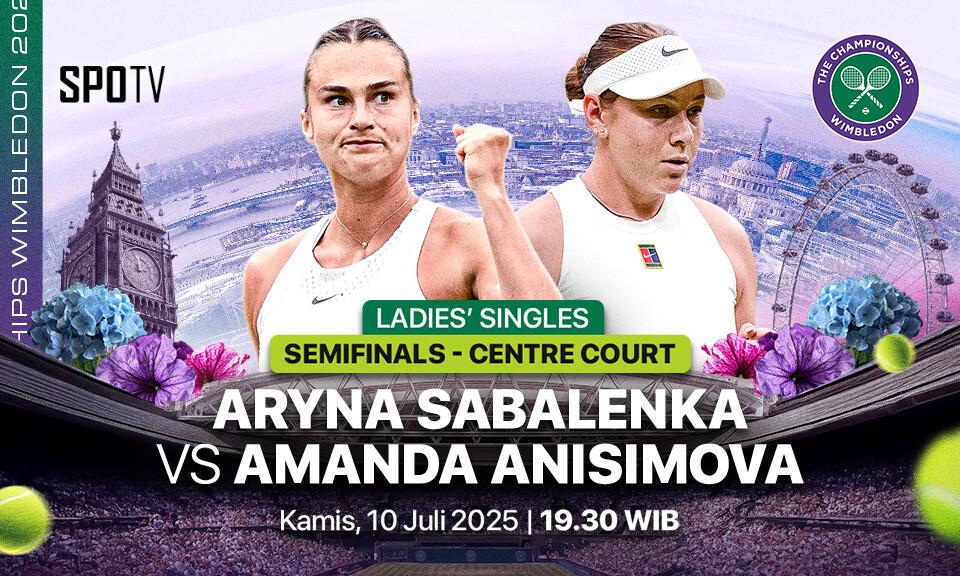 Aryna Sabalenka vs Amanda Anisimova