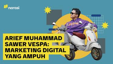 Arief Muhammad Sawer Vespa: Taktik Marketing Digital yang Ampuh!