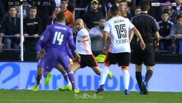Zaza Kecoh Bek Tangguh Real Madrid Demi Menangkan Valencia