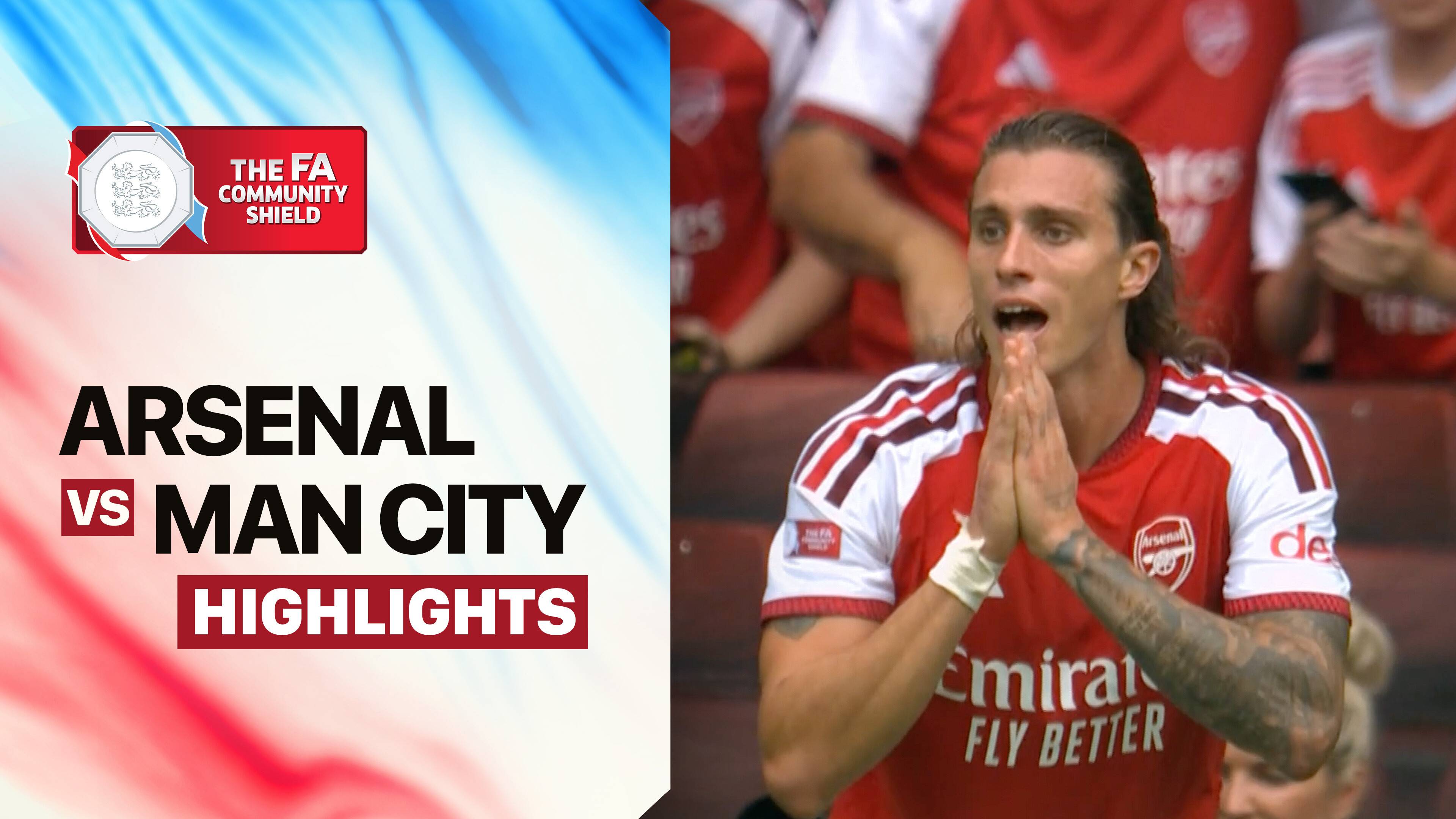 Arsenal vs Man City