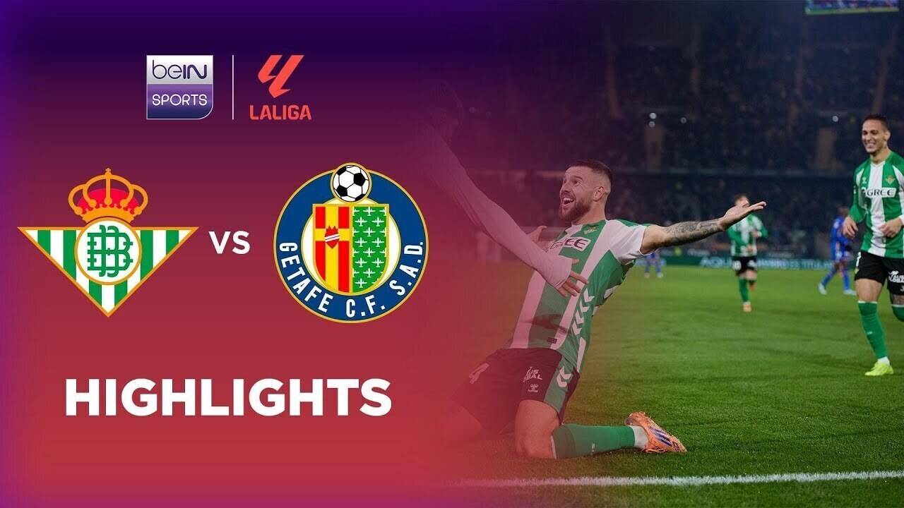 Real Betis vs Getafe