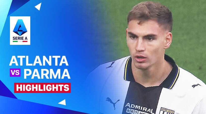 Atalanta vs Parma Calcio