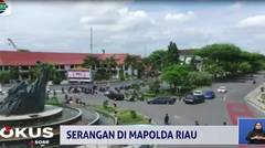 Warga Lihat Detik-detik Kelompok Teroris Serang Mapolda Riau - Fokus Sore