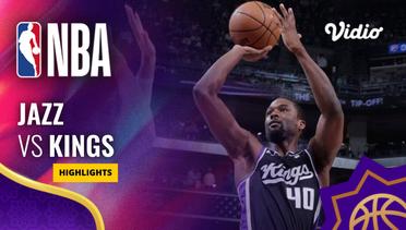 Utah Jazz vs Sacramento Kings - Highlights | NBA Regular Season 2023/24