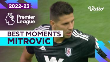 Aksi Aleksandar Mitrovic | Spurs vs Fulham | Premier League 2022/23