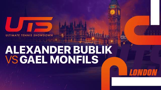 The Bublik Enemy ( Alexander Bublik) vs La Monf (Gael Monfils) - Full Match | Ultimate Tennis Showdown 2023
