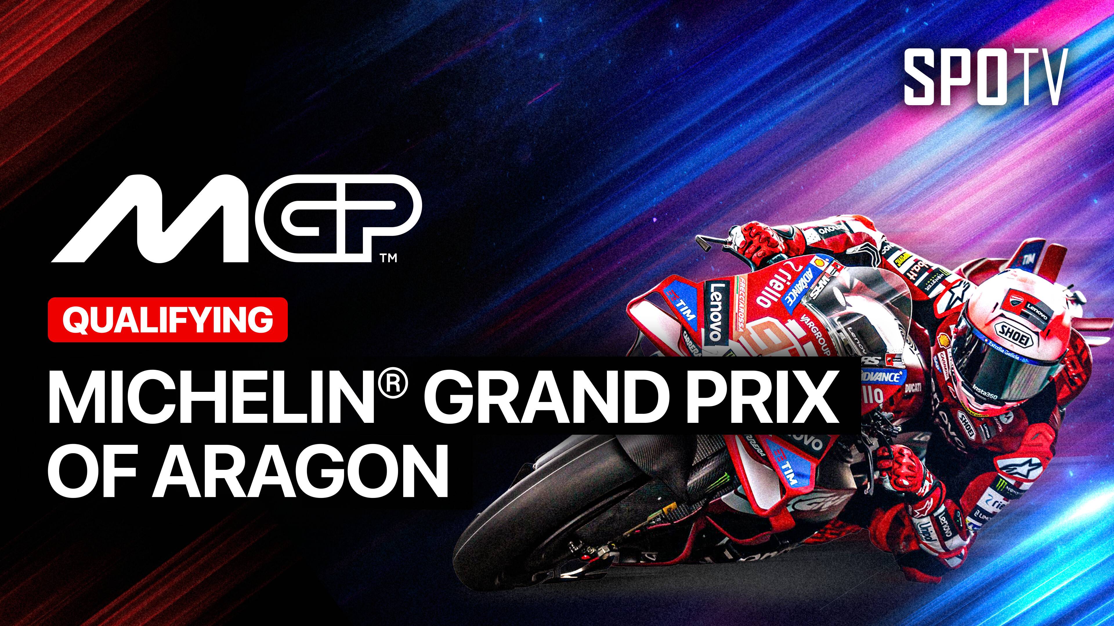 MotoGP Qualifying: Michelin Grand Prix of Aragon - MotoGP 2026 Round 13