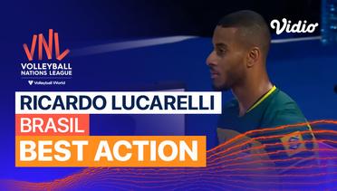 Best Action: Ricardo Lucarelli | Men’s Volleyball Nations League 2023