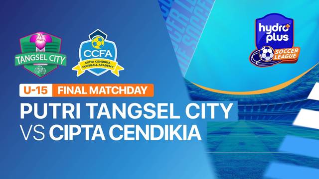 Putri Tangsel City vs Cipta Cendikia - Full Match | HYDROPLUS Soccer League 2026