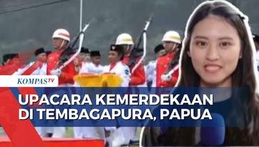 Upacara Peringatan HUT ke-78 Republik Indonesia di Tembagapura, PT Freeport Angkat Tema 'Kita Satu'