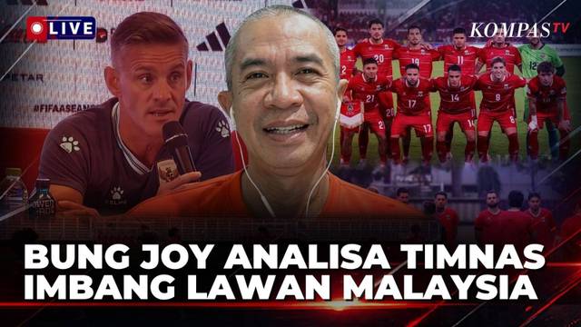 [FULL] Bung Joy Analisa Timnas Indonesia Imbang Vs Malaysia, Soroti Taktik John Herdman | SAPA PAGI