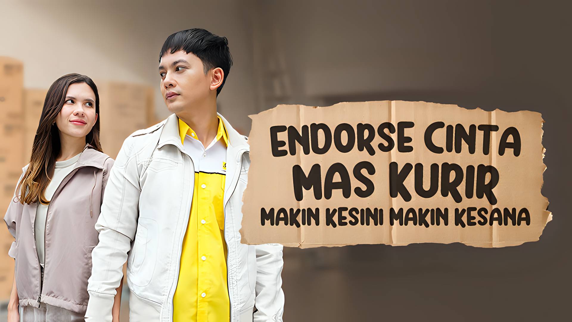 Endorse Cinta Mas Kurir Makin Kesini Makin Kesana
