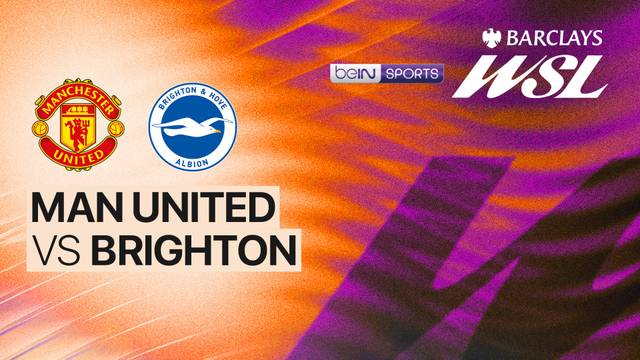 Man United vs Brighton - Full Match | Women's Super League 2025/26