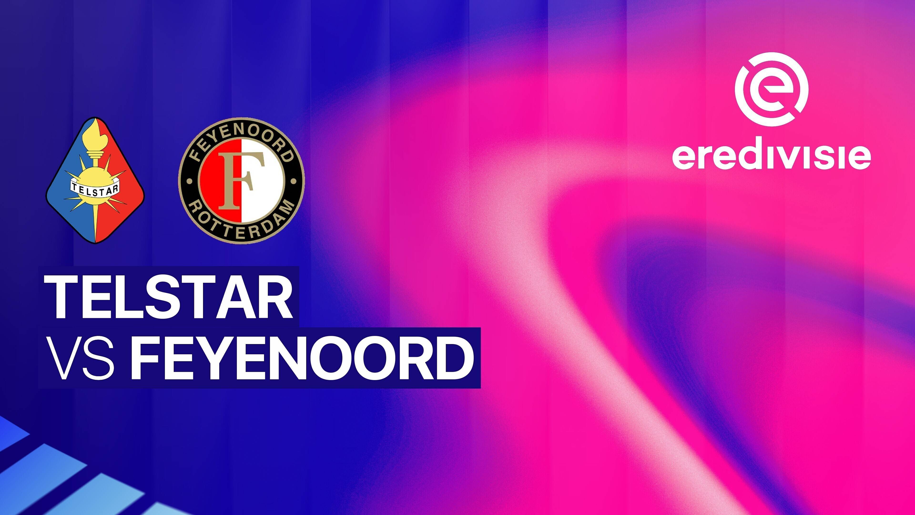 SC Telstar vs Feyenoord